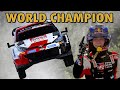 Kalle rovanper world champion 2023  the best moments  actions and more