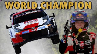 Kalle Rovanpera World Champion 2023 The Best Moments Actions and More