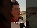 Seth Quintero on driving bad in front of his Dad