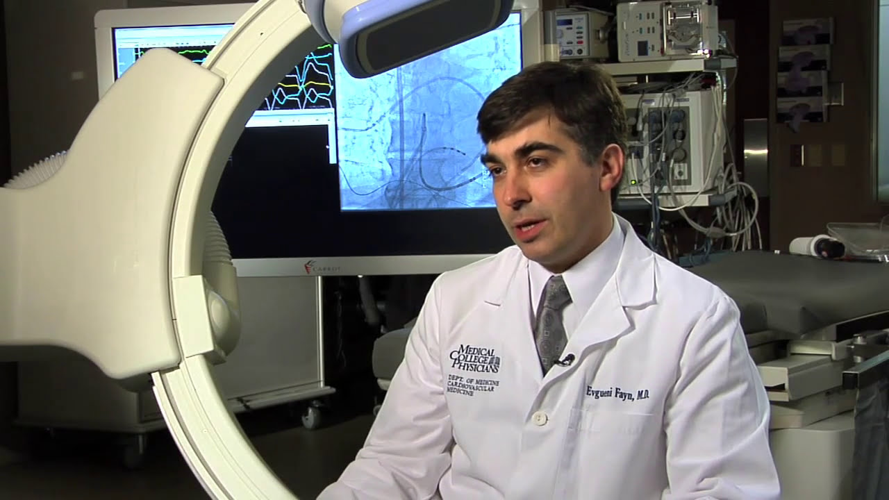 What is an electrophysiologist? (Evgueni Fayn, MD) YouTube