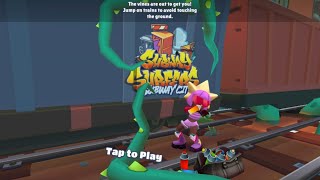 SUBWAY SURFERS GAMEPLAY PC HD 2024 - VEGAS QUEENS - ASTRA NO FLOOR CHALLENGE #1 screenshot 4