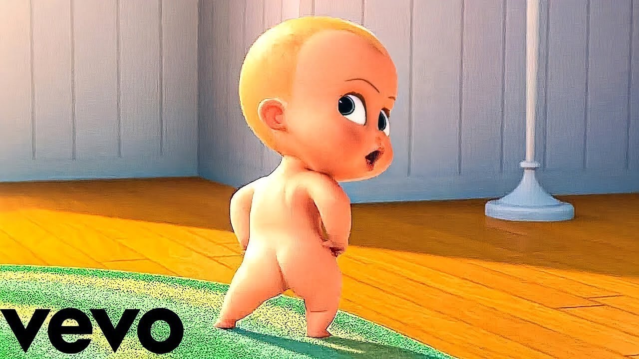 BOSS BABY DANCE MONKEY (Funny Best Music Video) YouTube
