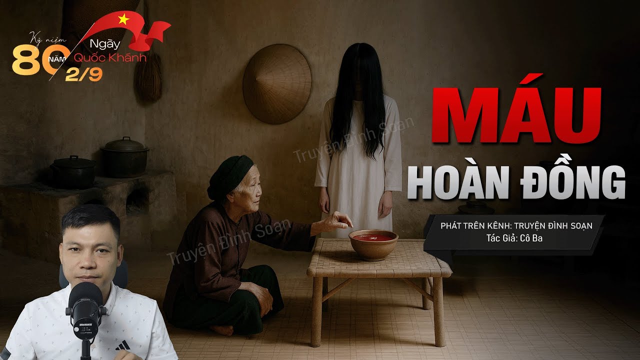 Truyện Ma Đình Soạn Mới: MÁU HOÀN ĐỒNG - Nhan Sắc Đổi Bằng Xác Người