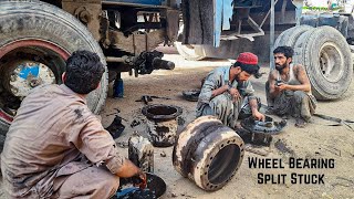 Truck Wheel Hub Broken Components Repair and replace | Wheel Restoration complete