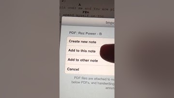 Chord Charts on your iPad - easy tutorial/tips/how-to