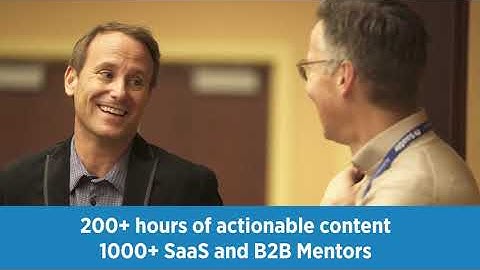 | SaaStr Software Community