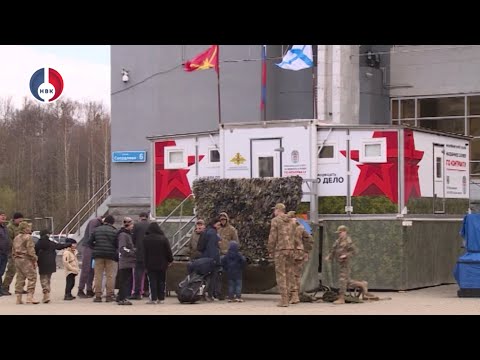 Мобильный пункт приема на военную службу по контракту в Новоуральске