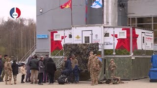 Мобильный пункт приема на военную службу по контракту в Новоуральске