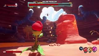 Plants vs. Zombies: Battle for Neighborville - Major Problem Boss Quest in Mount Steep - PS4