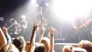 Destine - Unbreakable, live @ farewell show, 013 Tilburg 06-11-2015