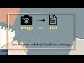 Extract Text From An Image Using Java | tesseract OCR | JavaTalent | Java #spring #springboot #java