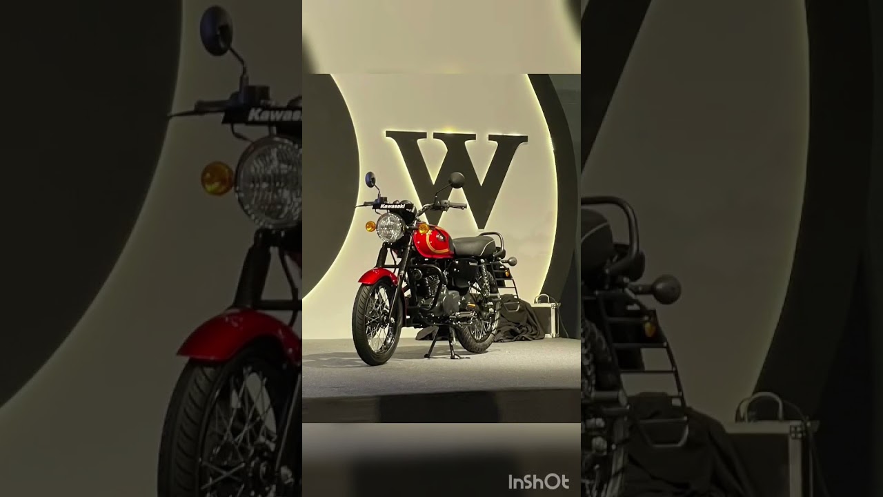 Kawasaki W175 launched, priced at 1.47 lakhs (ex-showroom)- W800 inspired design