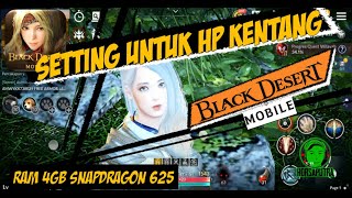 BLACK DESERT MOBILE setting untuk hp kentang screenshot 4