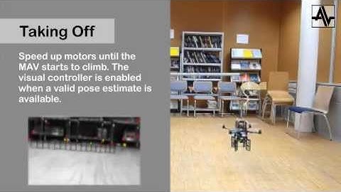 Fuzzy Visual Servoing for Micro Aerial Vehicles