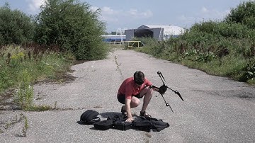 Lockheed Martin Indago Blindfolded Assembly