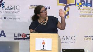 How to Be A Strong Applicant for Occupational Therapy: Rosa Alvarado, MS (2014)