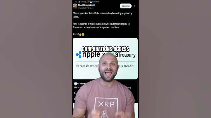 🚀 RIPPLE #XRP JUST UNLOCKED TRILLIONS!