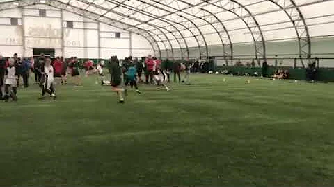 Ruby Brewer - Ultimate Frisgee Indoor Nationals 2017