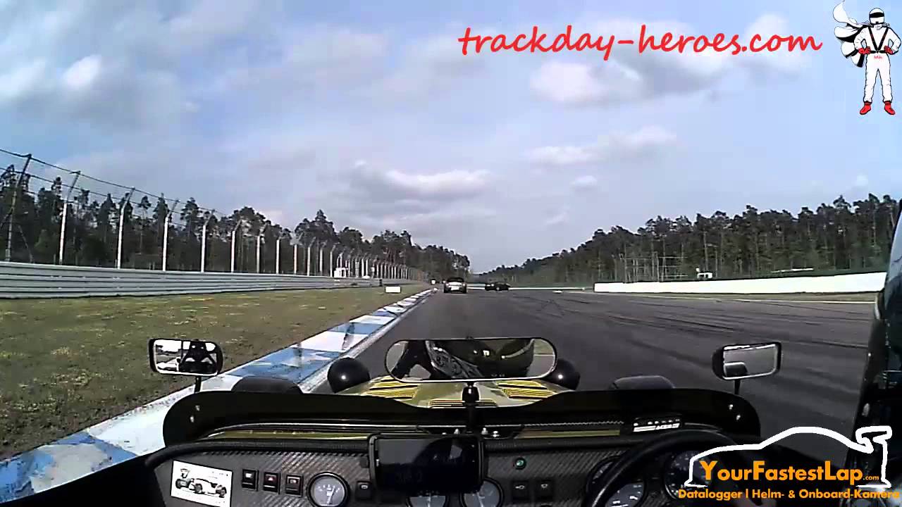 Fast Lap Caterham Supelight 1.6 Hockenheimring