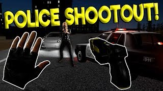 POLICE SHOOTOUT & ARREST IN VR! - Police Enforcement VR Gameplay - Oculus VR Game screenshot 5