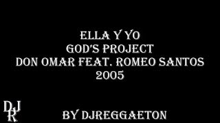 Ella Y Yo Aventura feat Don Omar letra