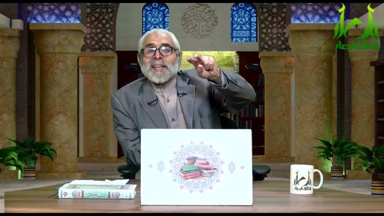 الدولة العباسیة ٣۸ - سماحة الاستاذ عبد الباقي الجزائري