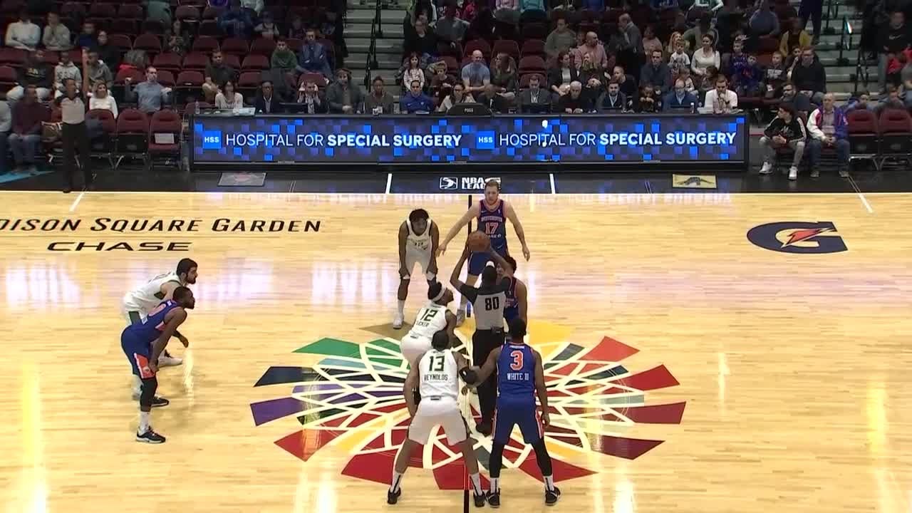 Westchester Knicks vs. Wisconsin Herd - Condensed Game