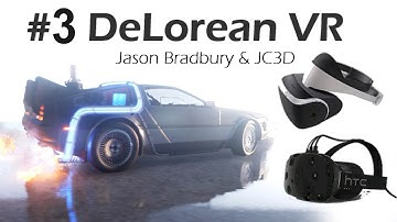 Build your own DeLorean VR test #3 - HTC Vive - Unreal Engine 4