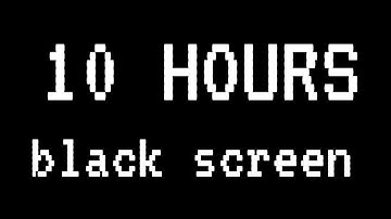10 hours relaxing minecraft music nostalgia black screen