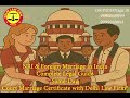 NRI &amp; Foreign Marriage in India Complete Legal Guide Same-Day Court Marriage Certificate Shorts