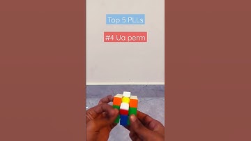 Top 5 best PLLs #cubing #viral #shorts