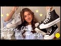 CONVERSE PLATAFORMA- MIRA ESTE VÍDEO ANTES DE COMPRARLAS 🛍✨ (Mi opinión + Looks)