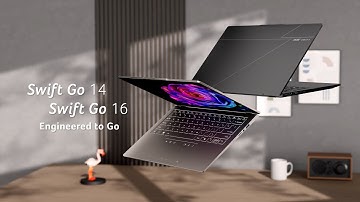 2025 Swift Go 14 and 16 | Engineered to Go | Acer