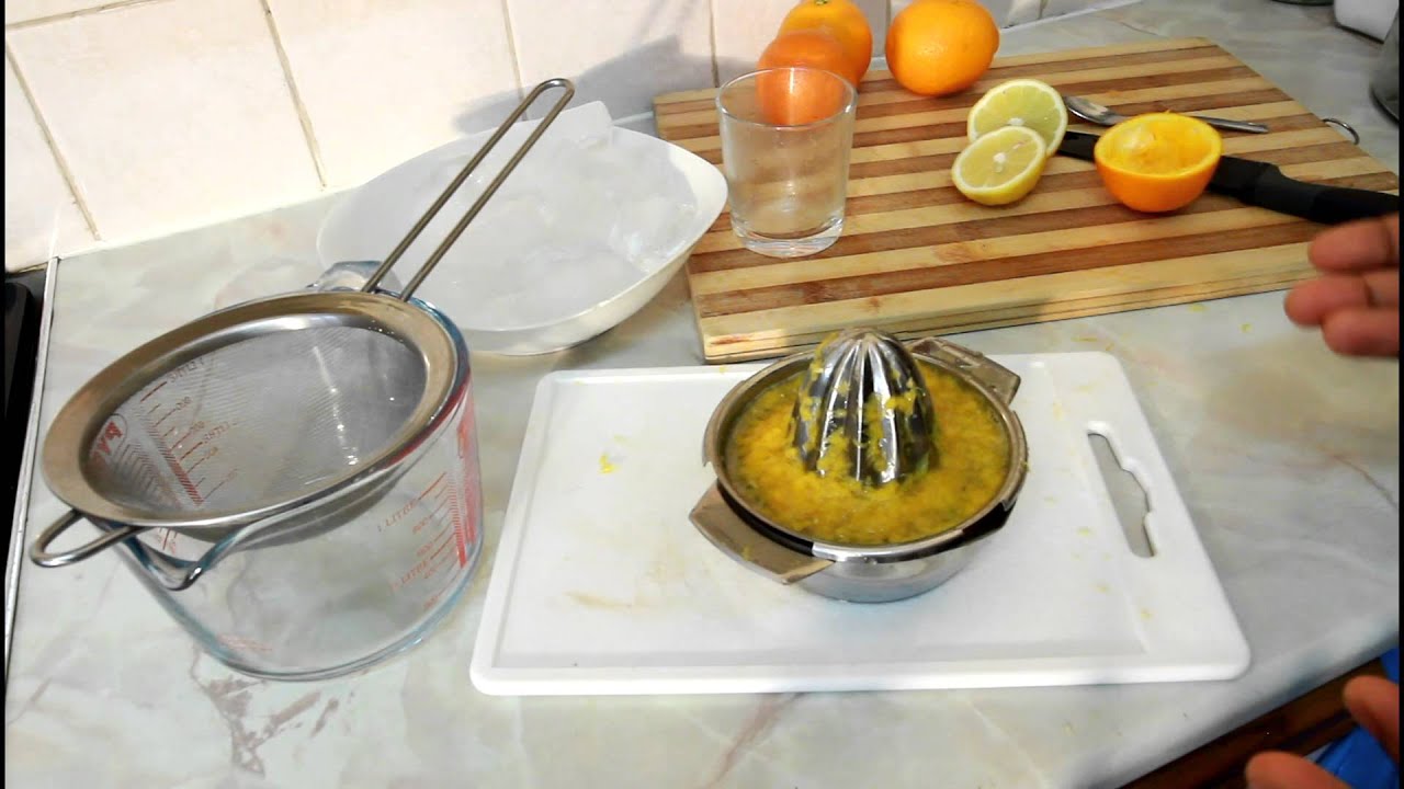 Natural Fresh Home Made Orange Juice | Recipes By Chef Ricardo | Chef Ricardo Cooking