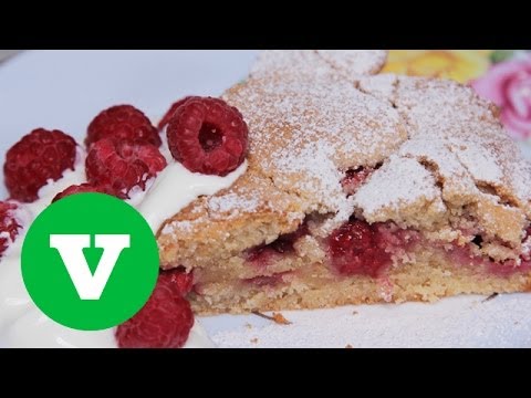 Raspberry Torte: Kate's Kitchen