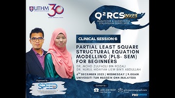 Clinical Session : Partial least Square Structural Equation Modelling (PLS-SEM) For Beginners