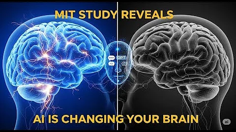 MIT Study REVEALS: AI is Literally Changing Your Brain (Shocking Results)