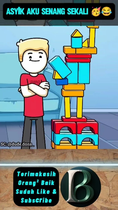 Hooray!! 🥳 Apparently I was made even more valuable..!! 🥳😊 #animation #sibogo #funny #laughing #f...