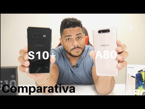 Samsung Galaxy A80 VS Samsung Galaxy S10+ Comparativa