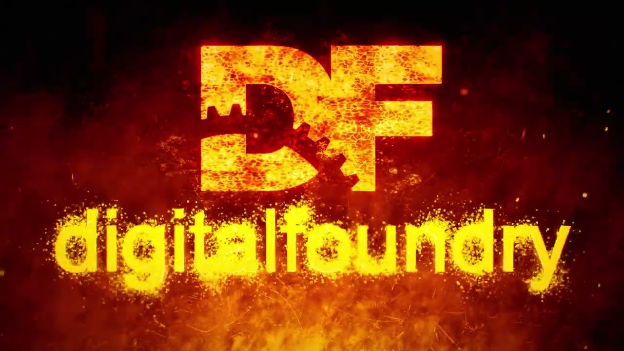Digital Foundry Logo Animation
