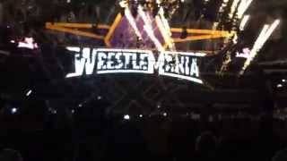 WrestleMania 30 Opening Video/Pyro