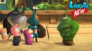Larva 2018 Cartoon Full Movie Episodes ICE and LarVengers Larva Terbaru New Season