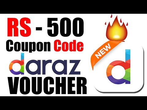 Daraz New Discount Code Rs500 Off Youtube