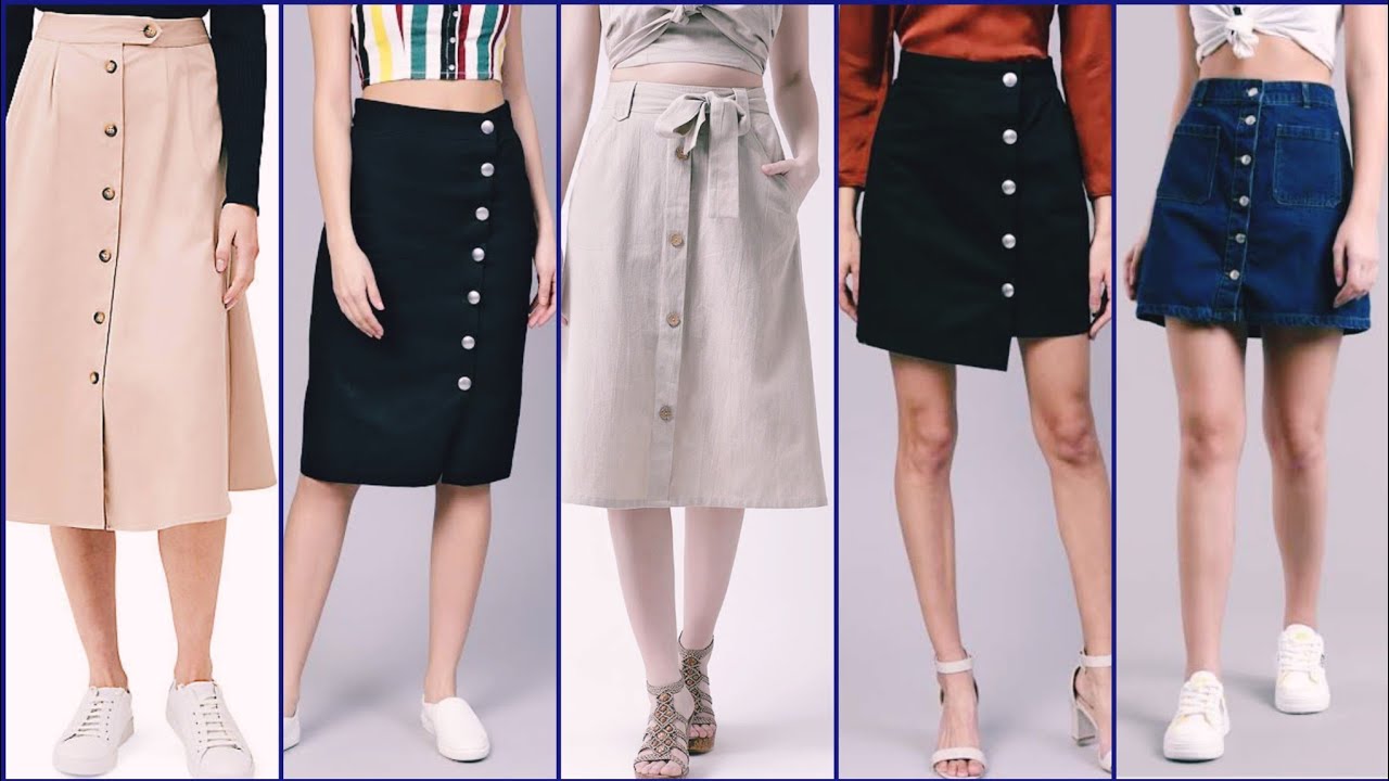 Types of Skirts with Names / Skirt Designs YouTube