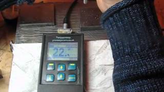 Измерение ультразвуковым твердомером NOVOTEST(, 2011-02-25T16:10:46.000Z)