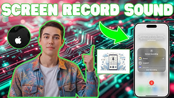 How To Screen Record On iPhone 15 With Sound - Full Tutorial