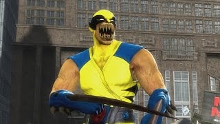 Mortal Kombat 9 Baraka Wolverine
