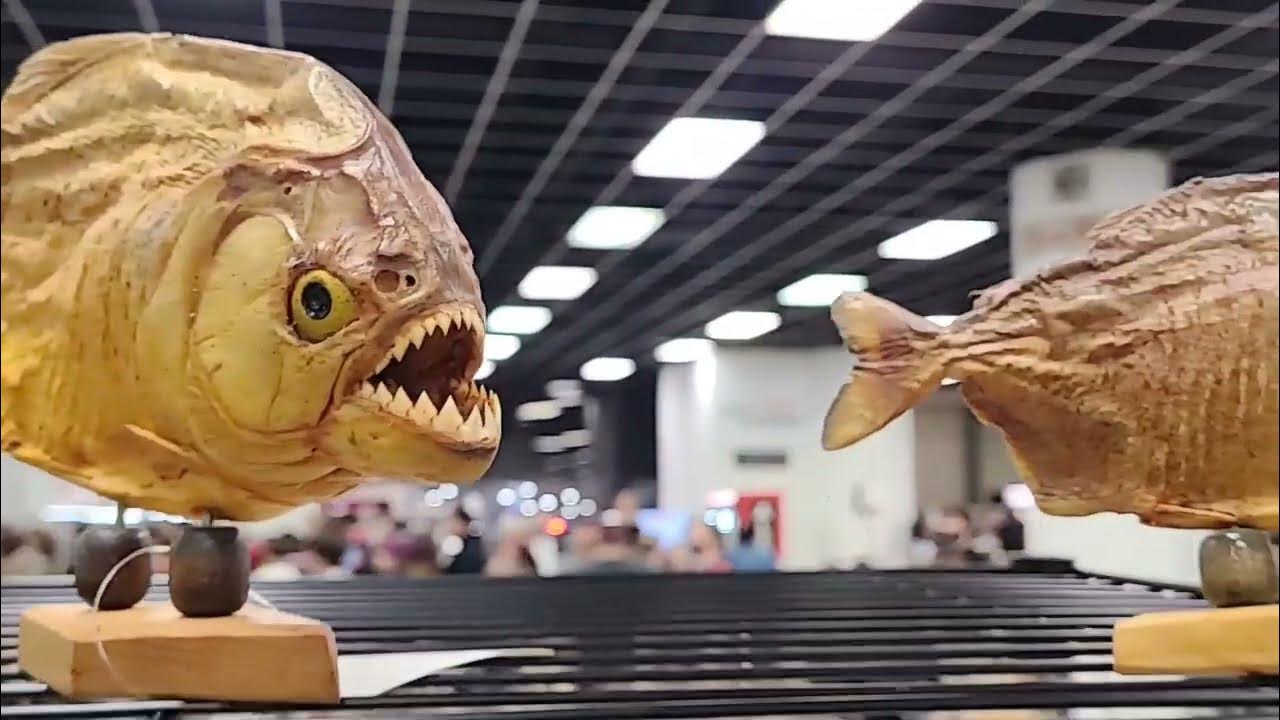 Oddities & Curiosities Expo Atlanta GA February 2023. YouTube