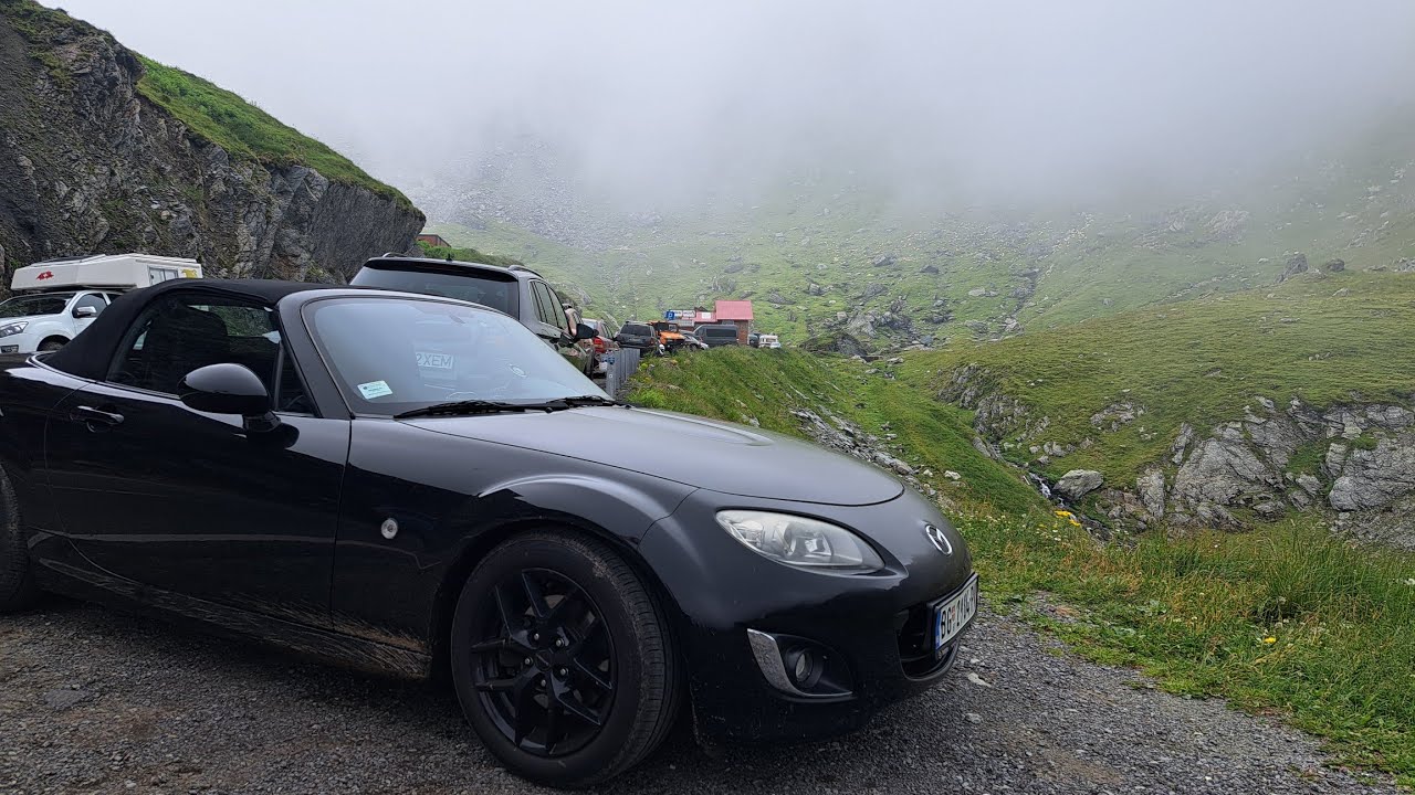 Transalpina 2025. mazda mx5 .