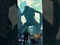 New York is under attack Ancient Beasts vs Alien Hunters! #shorts #AlienPredators #viralvideo
